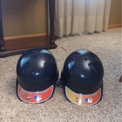 Rawlings Adjustable MLB Brand Baseball Helmets