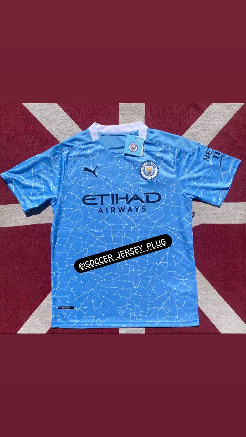 2020/2021 Manchester City Home Jersey