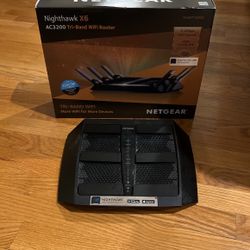 Nighthawk X6 AC3200