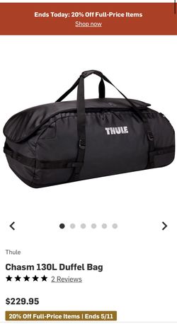 Thule Chasm 130L Duffel Bag