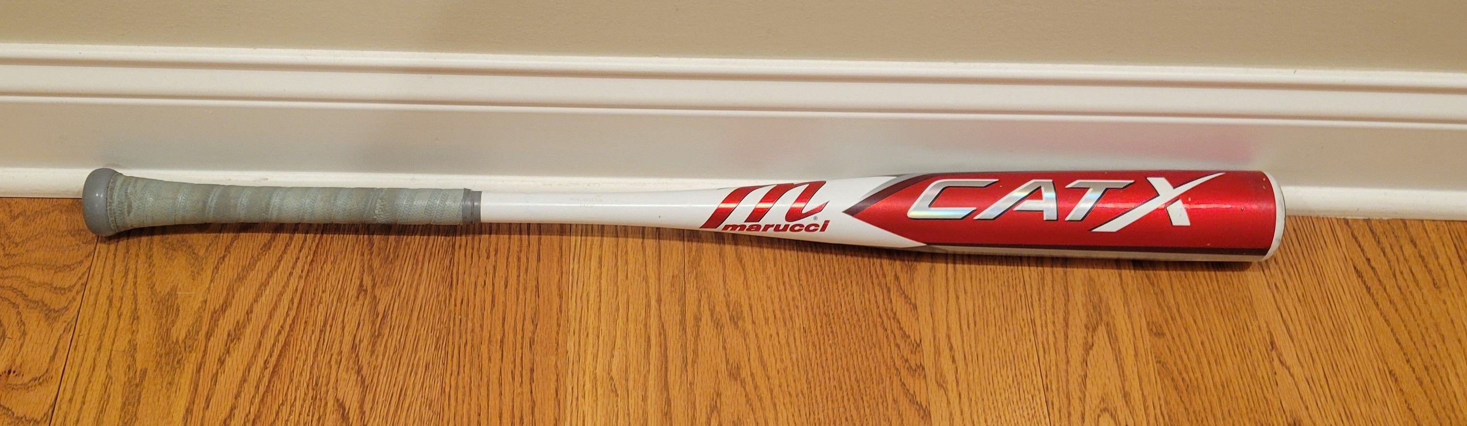 Marucci CATX Alloy BBCOR Bat (-3) 33/30