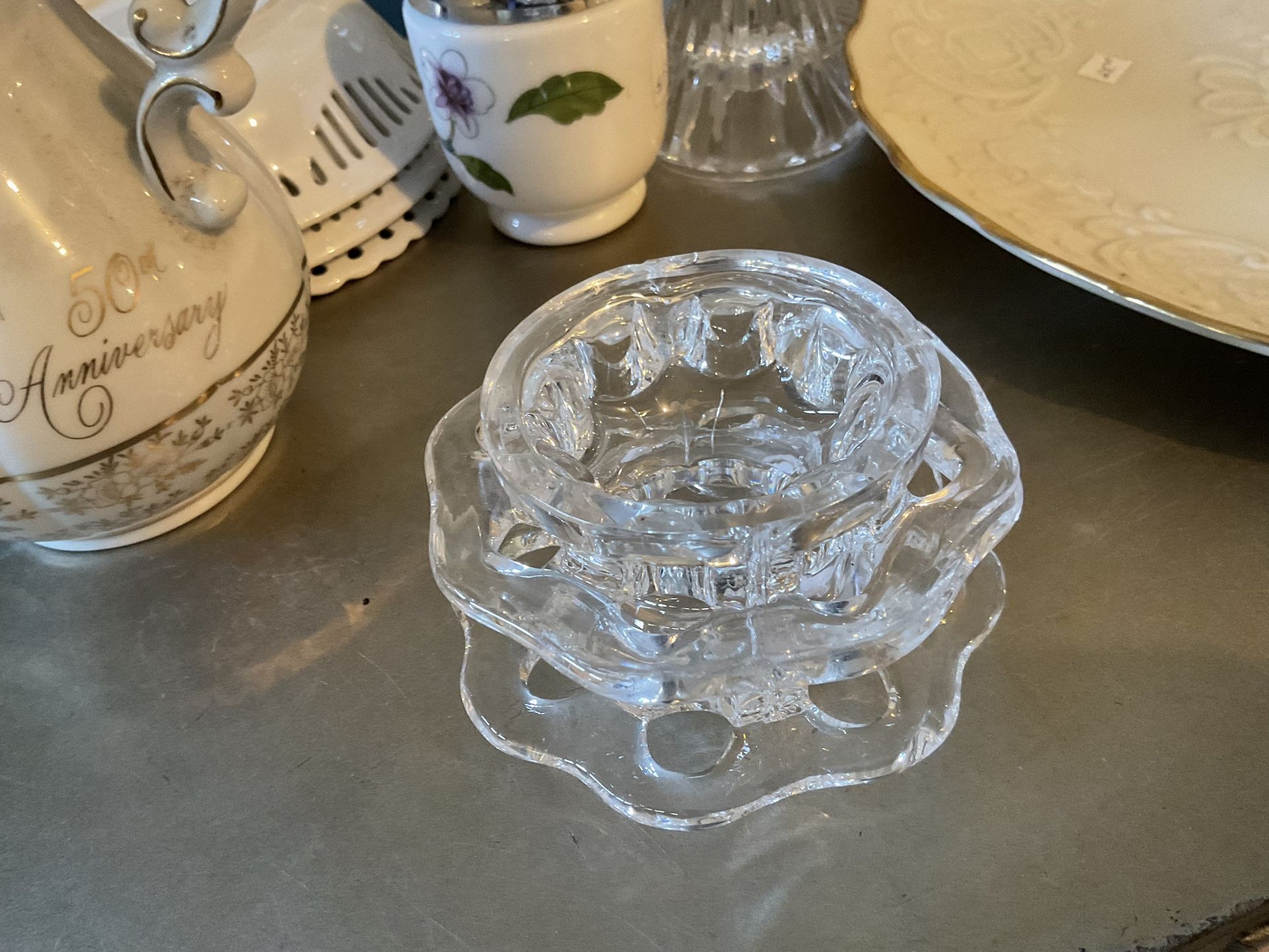 Ystal Candle