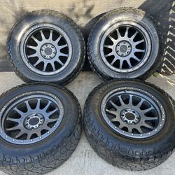 20 Inch Method Wheels 