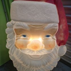 Santa's face