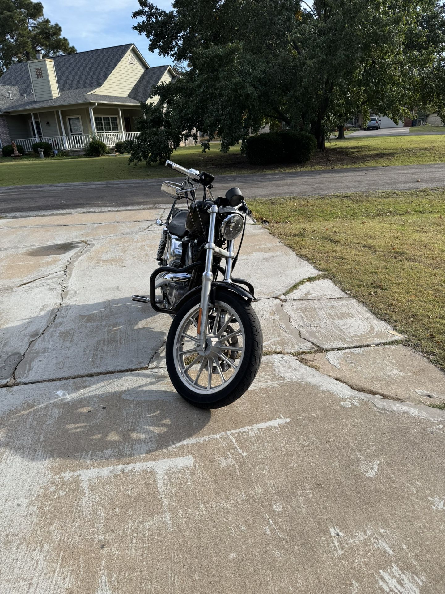 2006 Harley Davidson Sportster