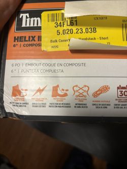 Timberland Steel Toe