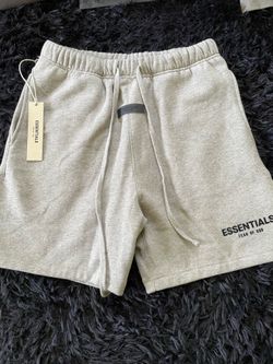 Essentials Fear Of God Heather Grey Size S