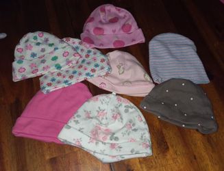 Baby girl hats