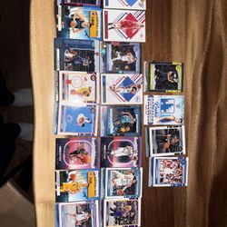 NBA HOOPS NBA cards, including a Rookie Sweaters Memorabilia Card Nikola Topic