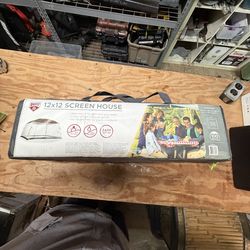 12x12 SCREEN HOUSE (NEW)