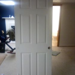 Two Doors Both Practically Brand New 