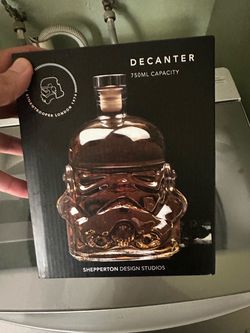 Star Wars Storm Trooper Decanter