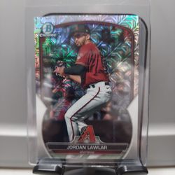 Jordan Lawlar Rookie Baseball Card Collection!!