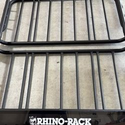 Rhino Rack Vehicle Roof Basket 