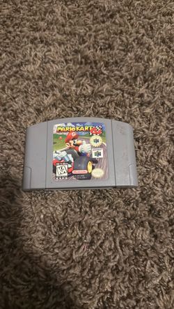 Mario cart 64 n64