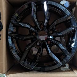 Primax Black Wheel Rims NEW!