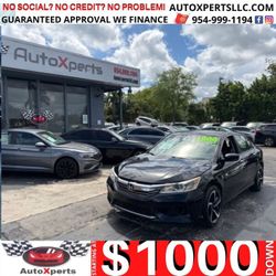 2017 Honda Accord LX