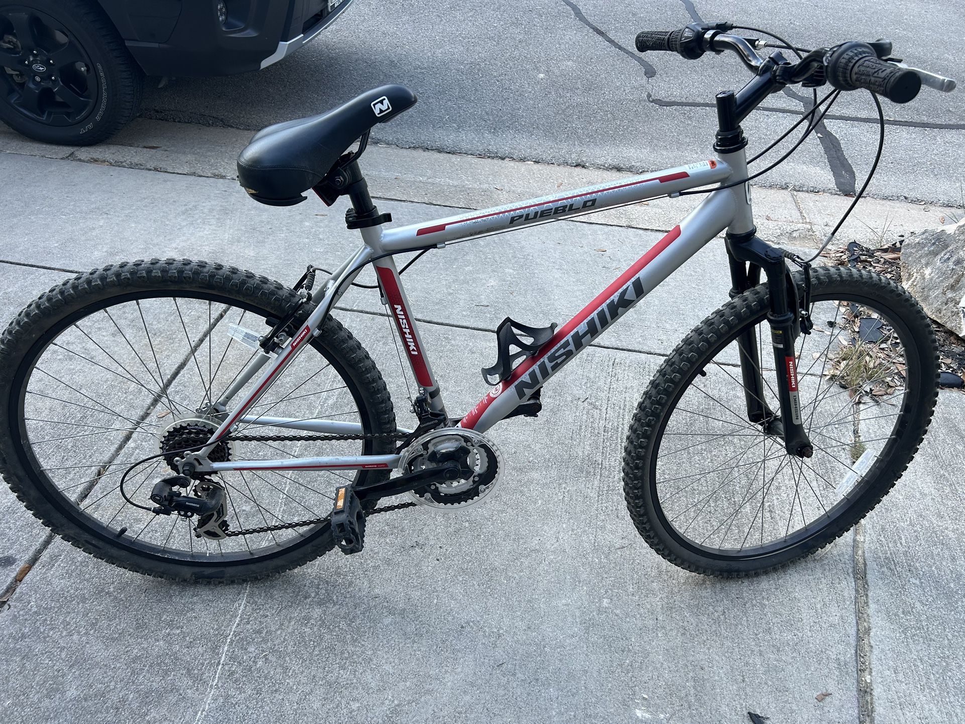 Mountain Bikes and Girl Bike