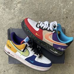 what the LA forces