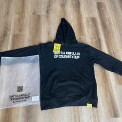 Cough Syrup Hoodie
