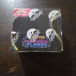 Phantasmal Flames Booster Box