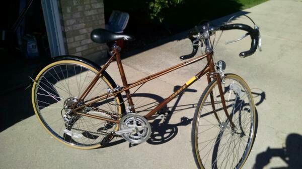 Vintage Takara 10-speed Mixte