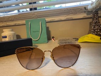 Authentic Louis Vuitton Chain Sunglasses