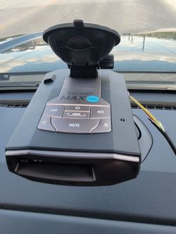 Escort MAX 360c Laser Radar Detector, WiFi and Bluetooth Enabled, Black
360° Protection, Extreme Long Range, Voice Alerts, Apple CarPlay and Android A