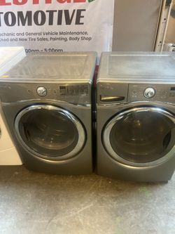 Whirlpool Front-Load Washer and Dryer Set