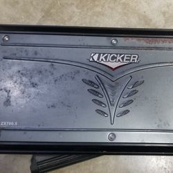 Old School Kicker 750.5 Amplifier 