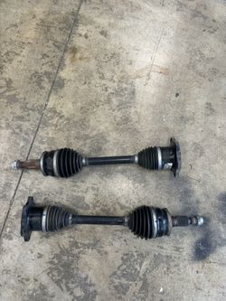 Complete Axle Assemblies