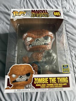 Funko Pop! Vinyl Marvel Zombies Zombie The Thing Summer Convention Exclusive #665