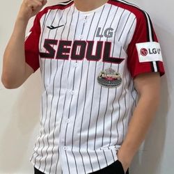 LG twins Seoul Baseball Jersey Size Large