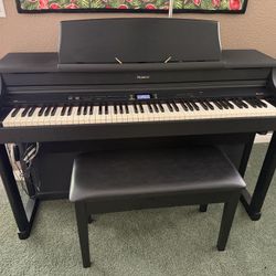 Roland HP 207 Digital Piano 