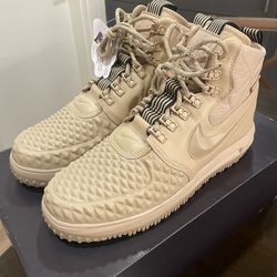 Nike Lunar Force 1 Duckboot Linen