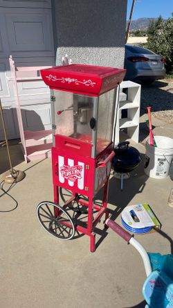Pop corn machine