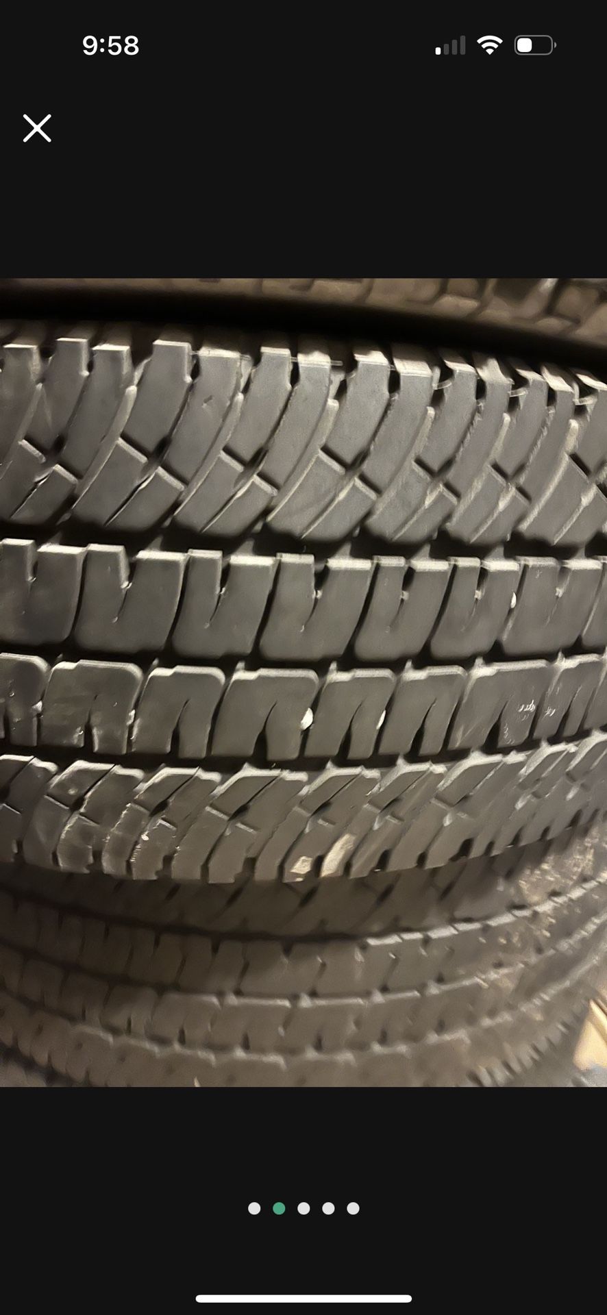 Michelin 275/70/18