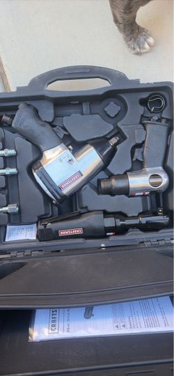Craftsman Air Tool Set with Case
