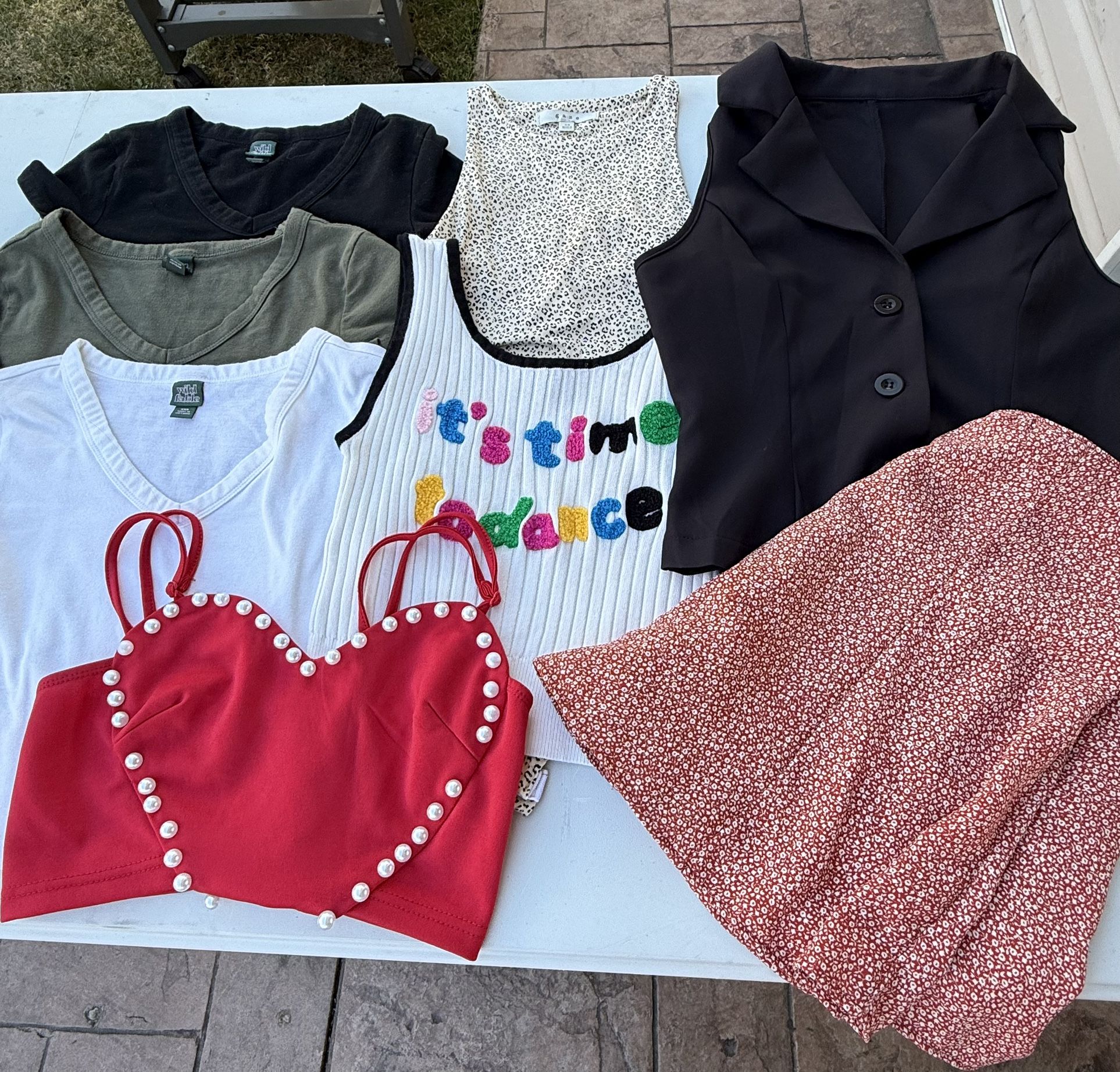 Teen Girls/Womens XS-S Clothing
