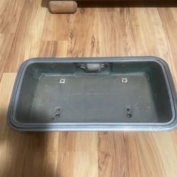 1978-88 El Camino License plate Pocket