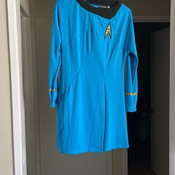 Large Women’s Star Trek Costume