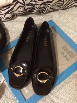 Ralph Lauren flats sz 9.5