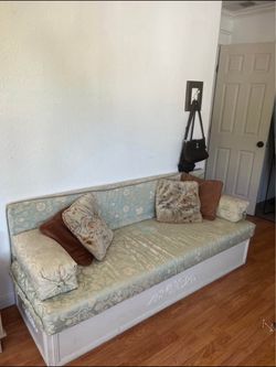 couch with storage