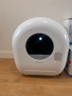 Automatic Self Cleaning Litter Box for Multiple Cats