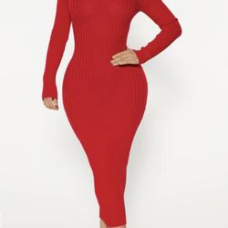 Fashion Nova Kallan Knit Dress