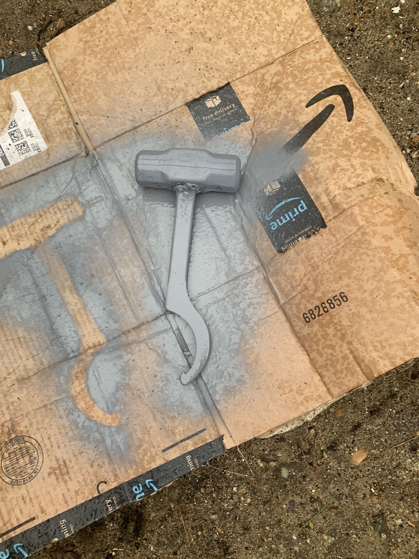 Homemade Hammer