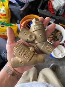 Brass fittings