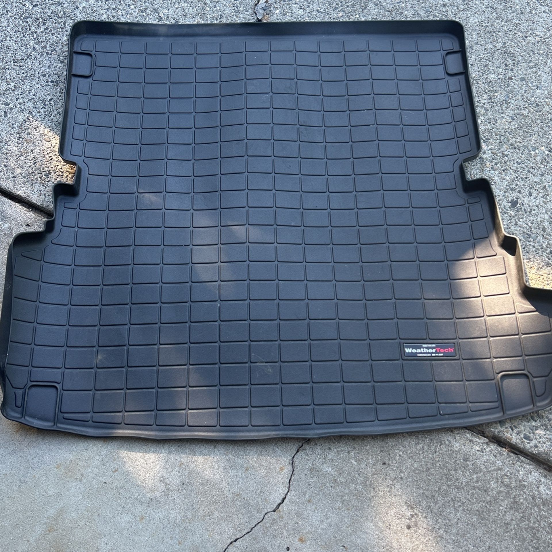 AUDI Q7 Weathertech Trunk Liner