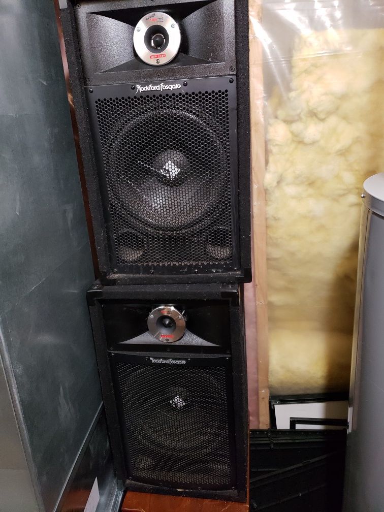 Rockford fosgate rfdj1 speakers