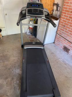 NordicTrack treadmill with maintenance kit